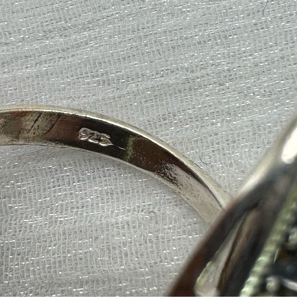 Pavé Sunflower Ring