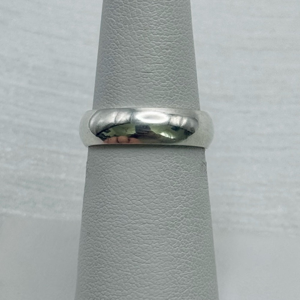 S925 Silver Bubble Band