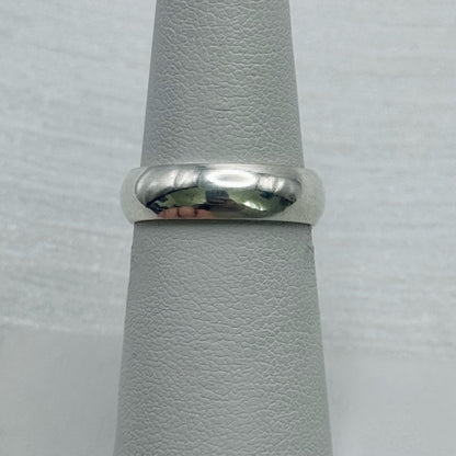 S925 Silver Bubble Band