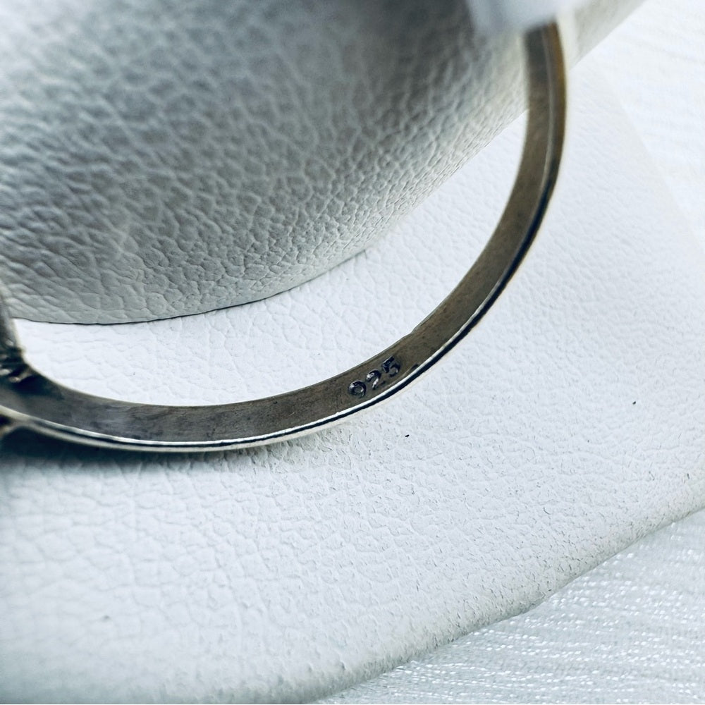 S925 Amethyst Oval Ring