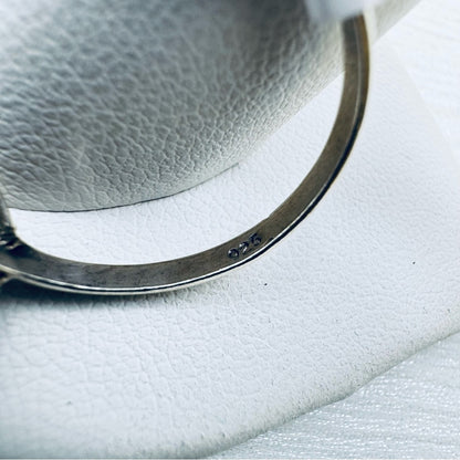 S925 Amethyst Oval Ring