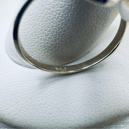 S925 Lapis Oval Ring