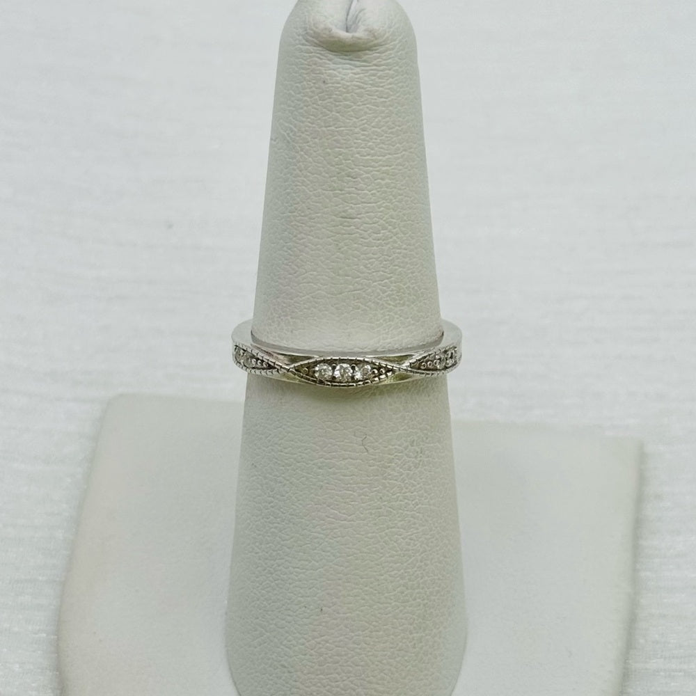 S925 Crystal Vesper Band