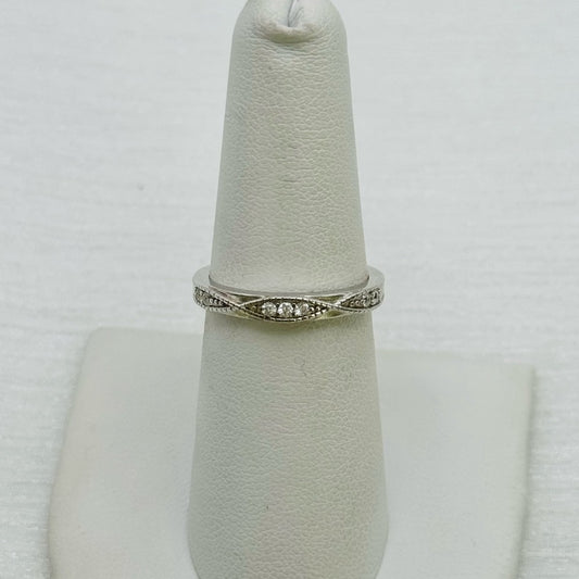 S925 Crystal Vesper Band