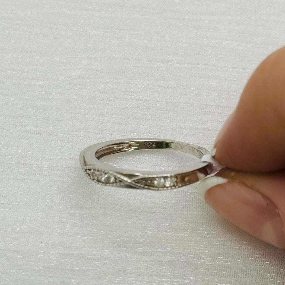 S925 Crystal Vesper Band