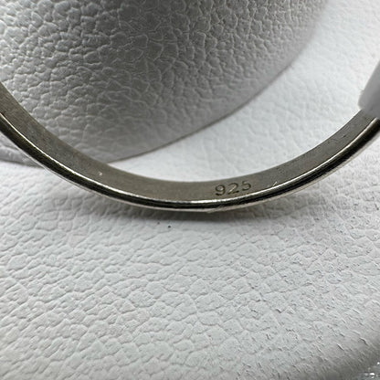 Open Top Black Onyx S925 Ring