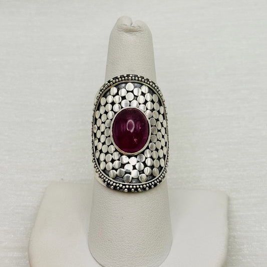 Ruby Empress Ring
