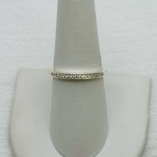 S925 Micro Crystal Band