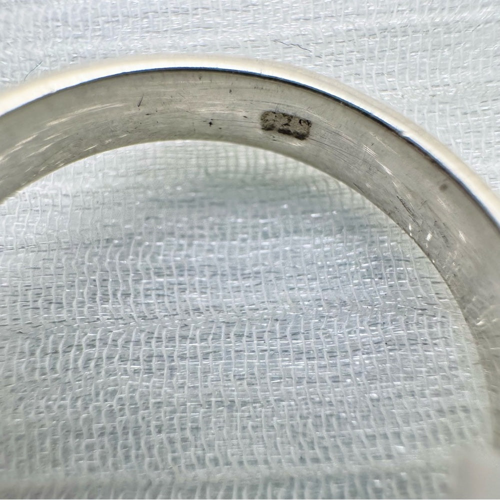 S925 Tourmaline Oval Ring