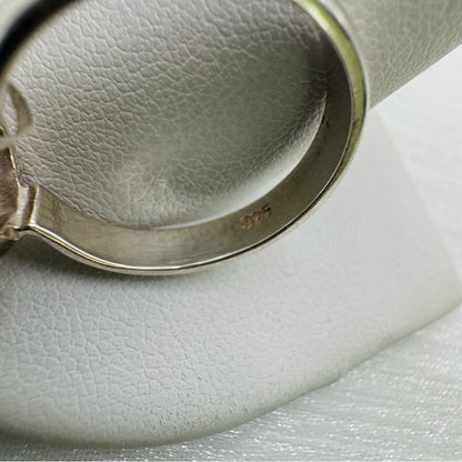 S925 Morganite Oval Ring