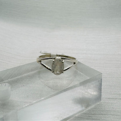 S925 Moonstone Ring