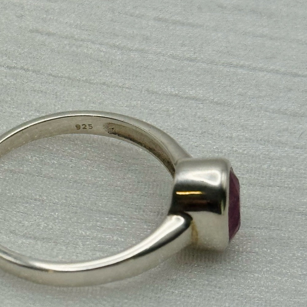 Oval Ruby Ring