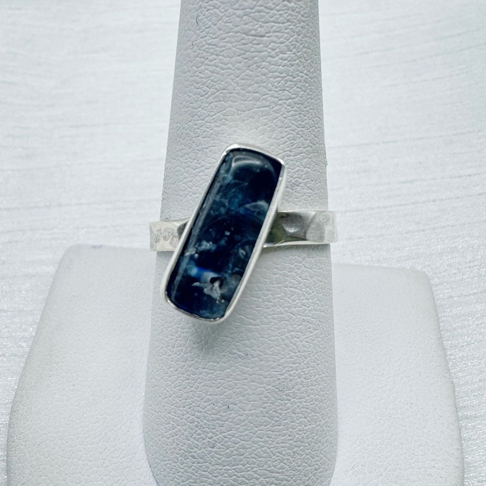 S925 Blue Kyanite Ring