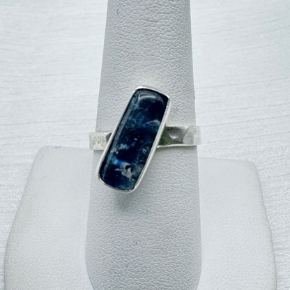 S925 Blue Kyanite Ring
