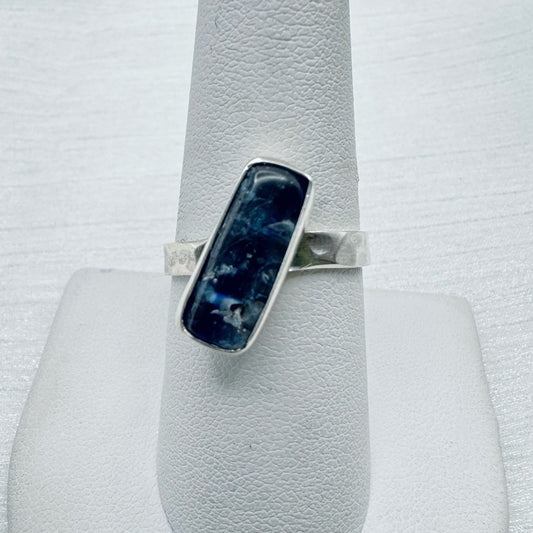 S925 Blue Kyanite Ring