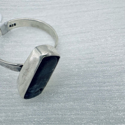 S925 Blue Kyanite Ring