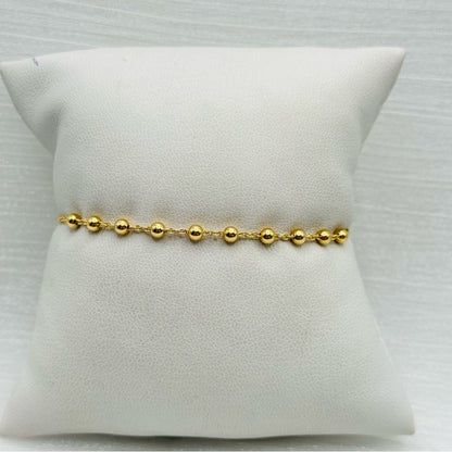 S925 Dolphin Charm Bracelet 7”