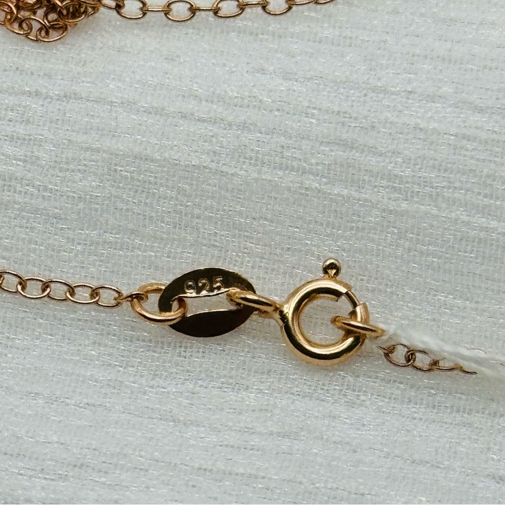 S925 Rose Gold Aurora Necklace