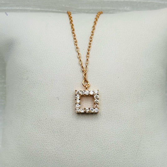 S925 Rose Gold Aurora Necklace