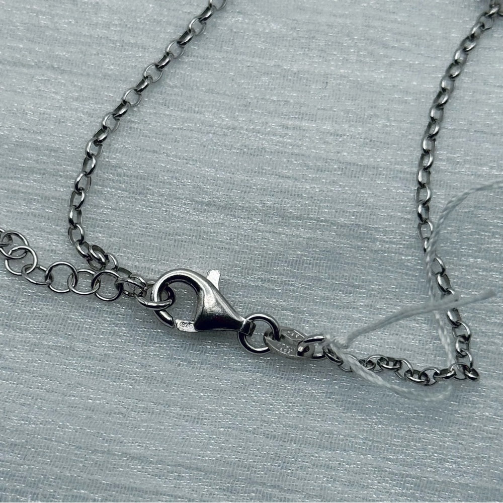 S925 Star Charm Bracelet 7” and 1” Extender