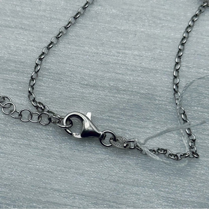 S925 Star Charm Bracelet 7” and 1” Extender