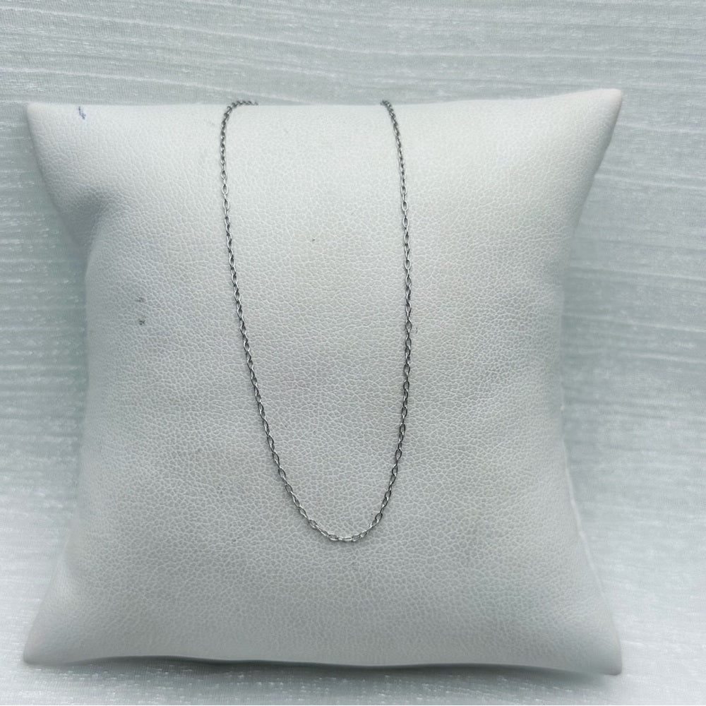 S925 Cable Chain Necklace