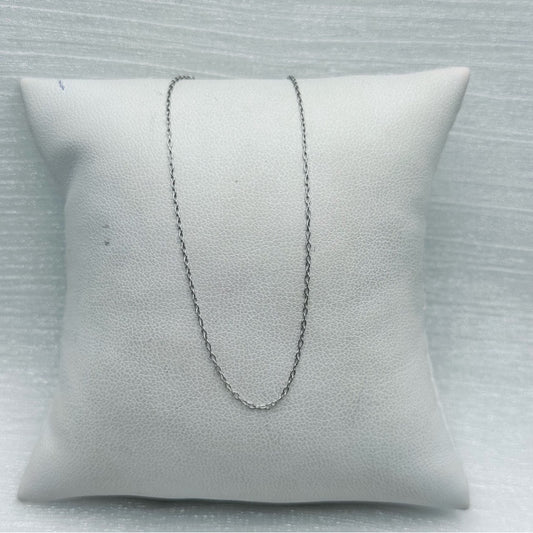 S925 Cable Chain Necklace