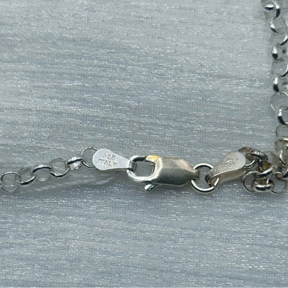 S925 Rolo Chain Necklace
