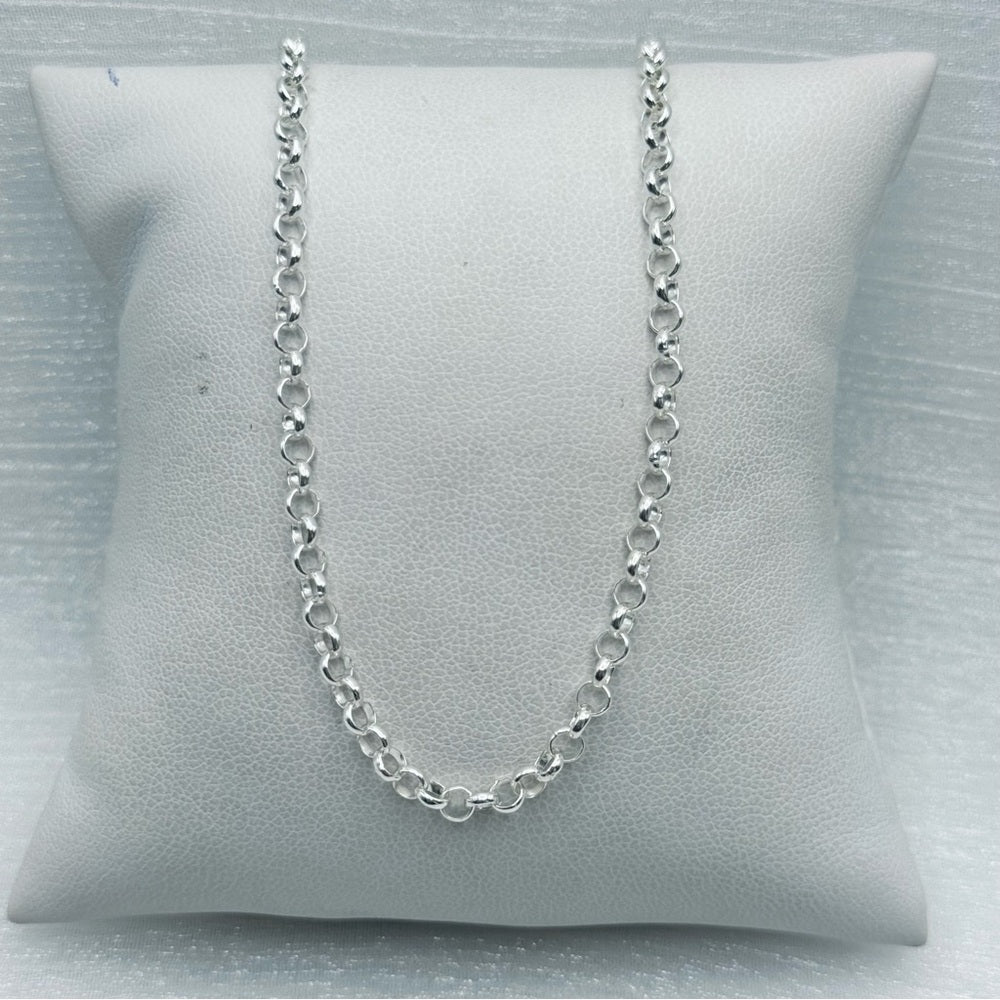 S925 Rolo Chain Necklace