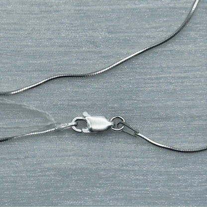 S925 Thin Snake Chain