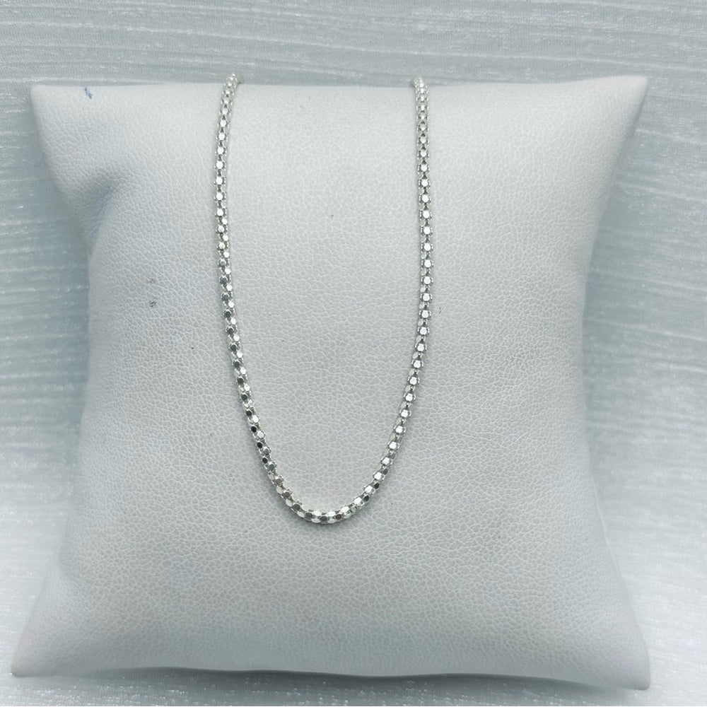 S925 Ball Chain Necklace