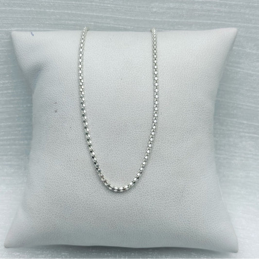 S925 Ball Chain Necklace