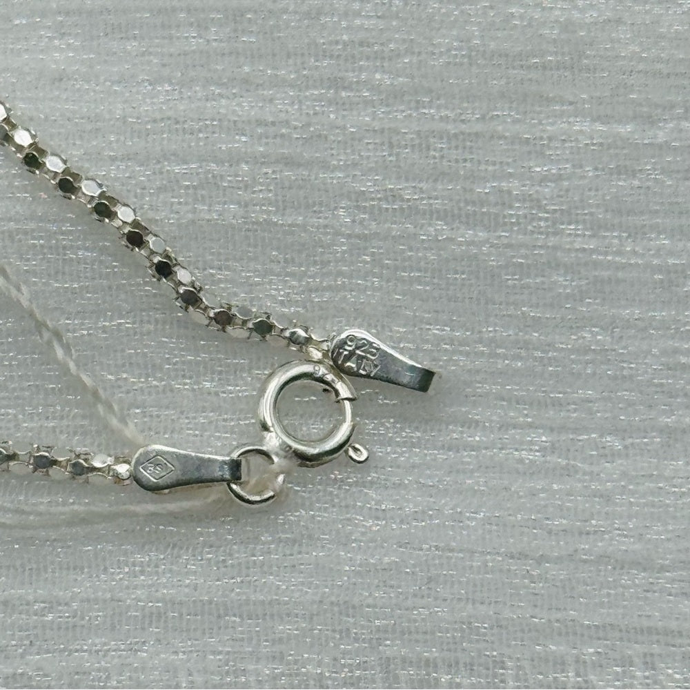 S925 Ball Chain Necklace