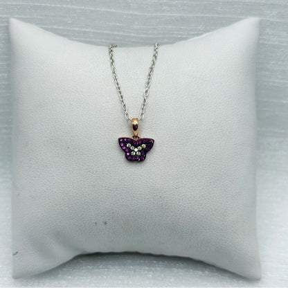 Diana Butterly Pendant