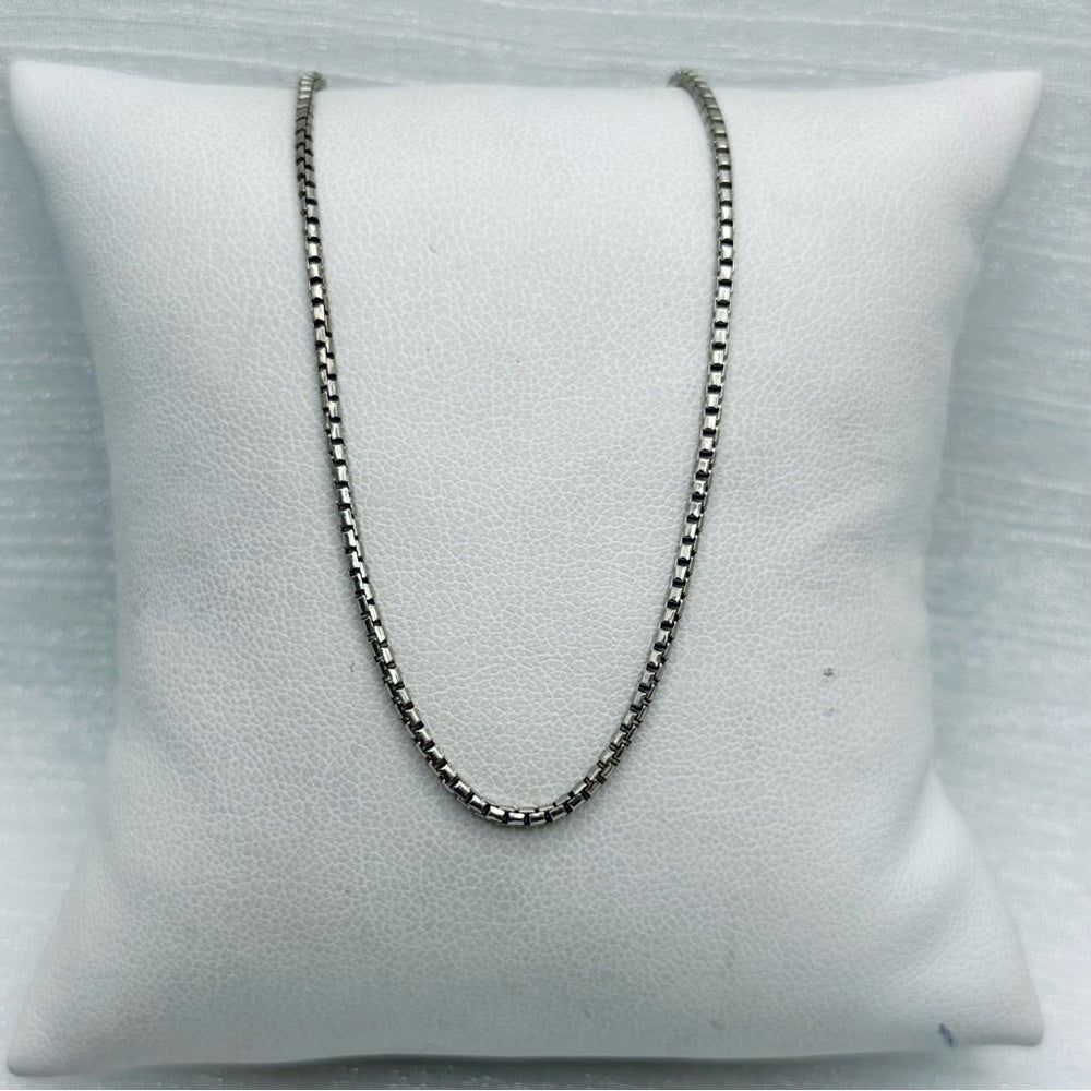 S925 Venetian Chain Necklace 24” Fully Adjustable