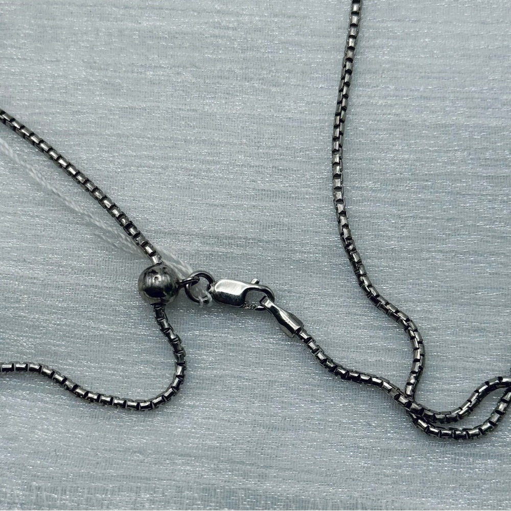 S925 Venetian Chain Necklace 24” Fully Adjustable