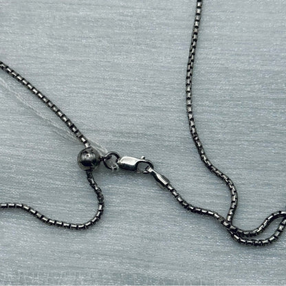 S925 Venetian Chain Necklace 24” Fully Adjustable