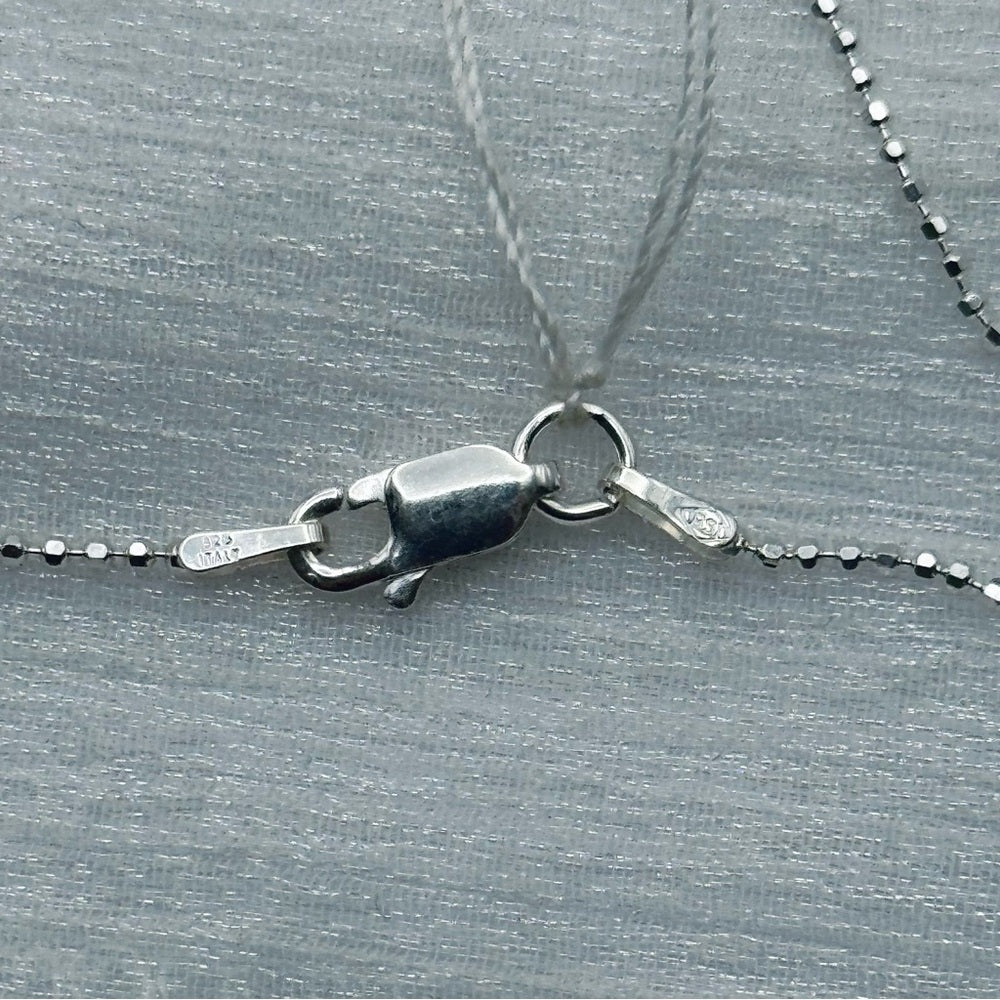 Ball Chain Anklet 9.5”