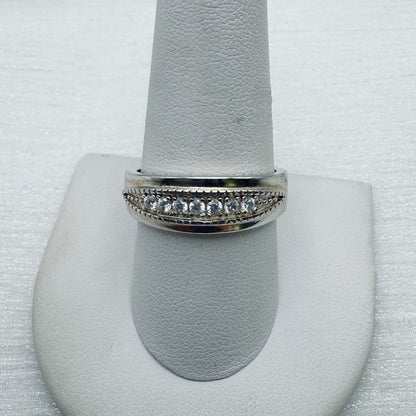 S925 Mara Crystal Band Ring