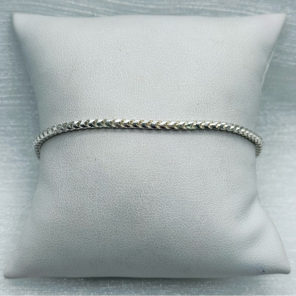 S925 Chain Bracelet 8”