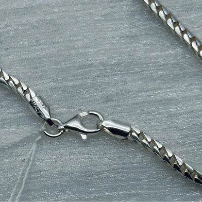 S925 Chain Bracelet 8”