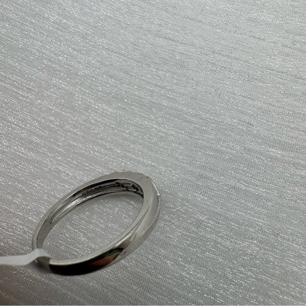 Ellis Crystal Band Ring
