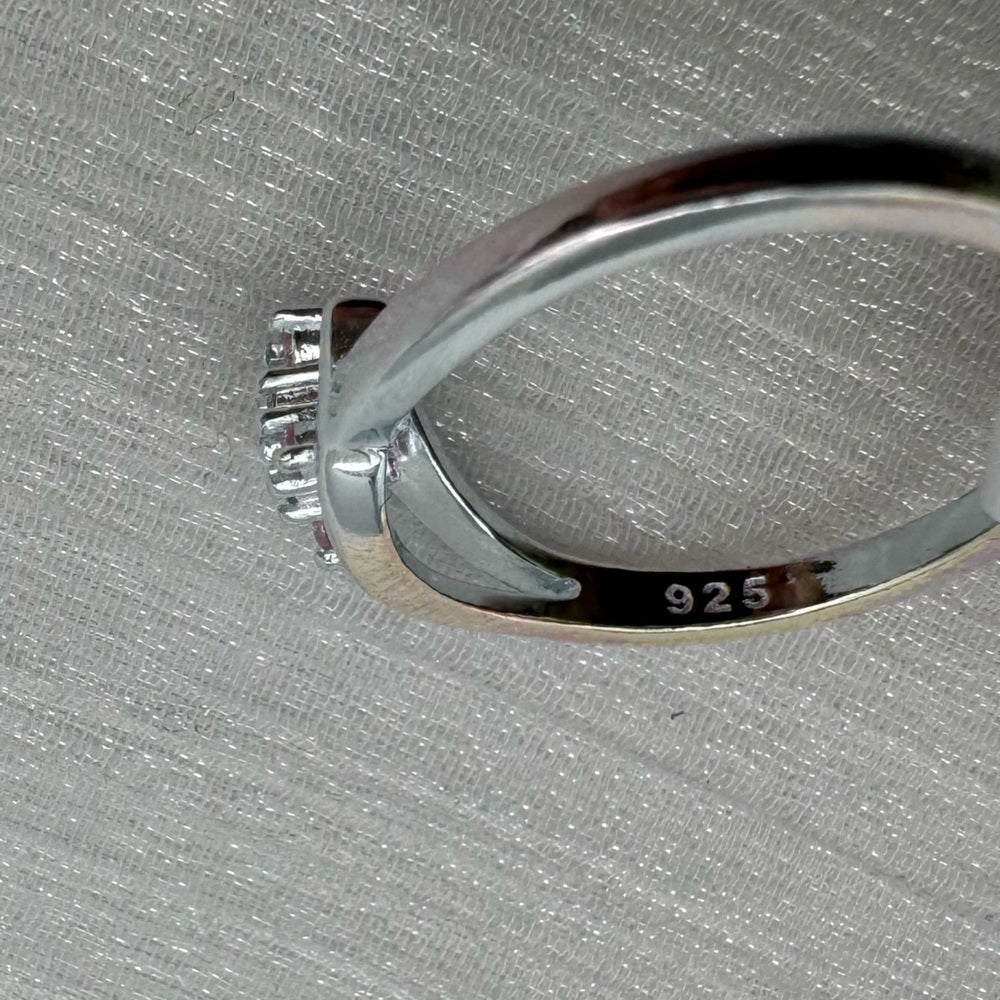 S925 Pavé Star Ring