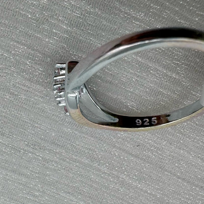 S925 Pavé Star Ring