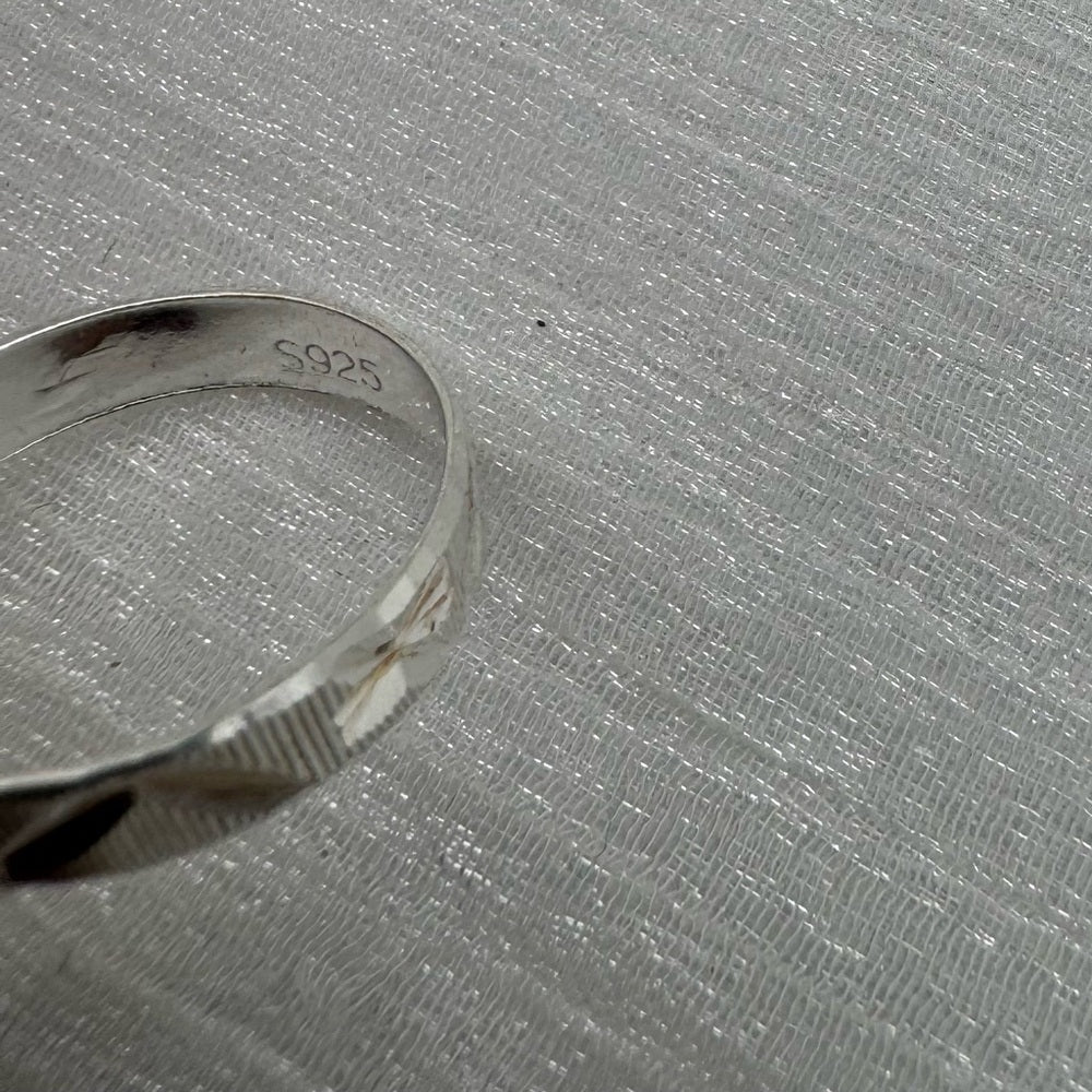 S925 Feather Band