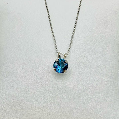 London Blue Topaz S925 Necklace