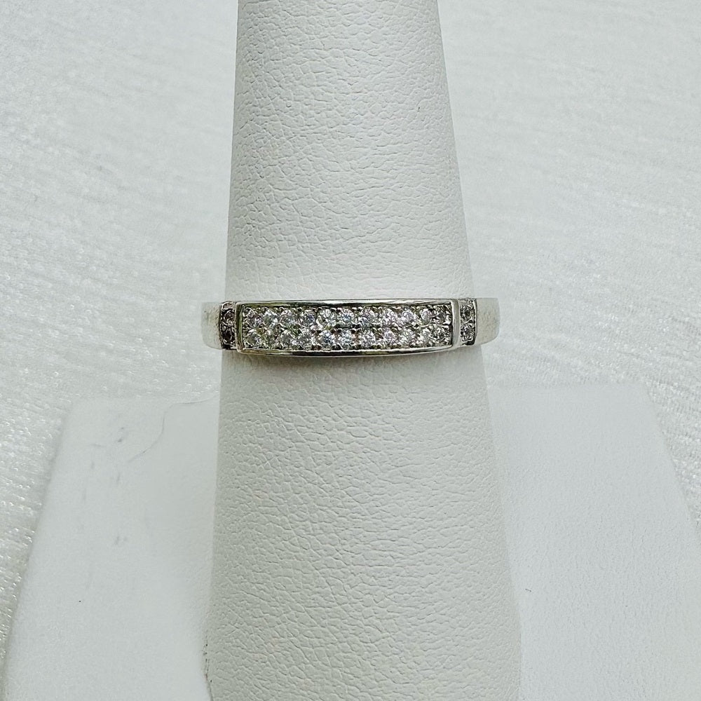 S925 Sutton Crystal Band Ring