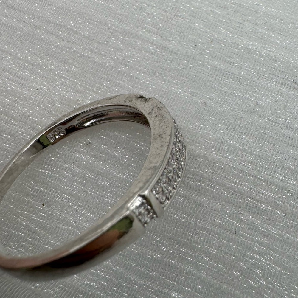 S925 Sutton Crystal Band Ring