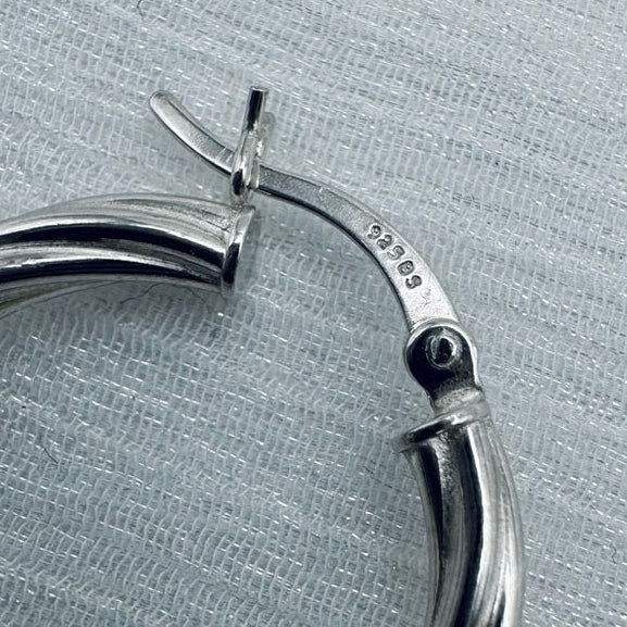 Twist Hoop Earrings