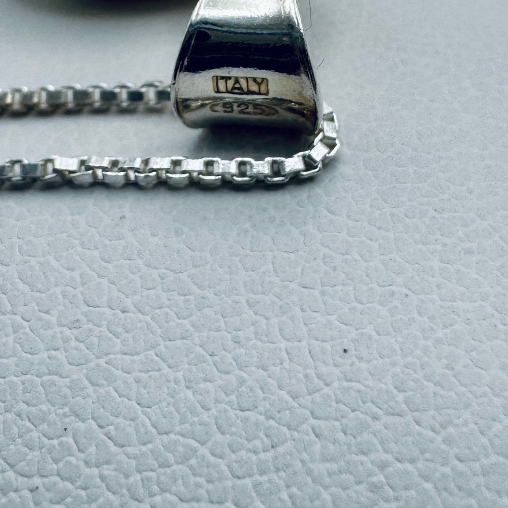 S925 Two Face Sun Pendant